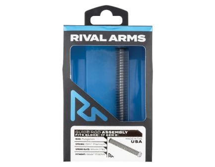 Rival Arms Guide Rod for Glock 17 Gen5, Black - RA-RA50G121T