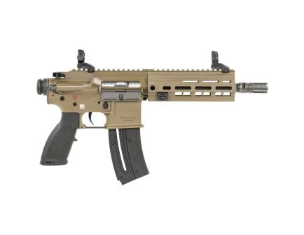 Heckler & Koch 416 .22LR 8.50" 10rds, Flat Dark Earth - 81000531
