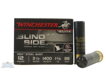 Winchester 12ga 3.5" BB BlindSide Hex Ammunition 25rds - SBS12LBB