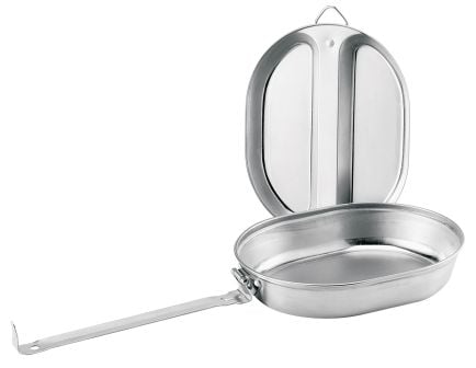 Rothco Gi Type Stainless Steel Mess Kit