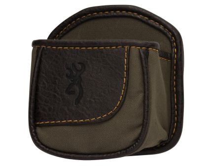 Browning Laredo Cotton Canvas/Leather Shell Carrier, Olive - 121504842