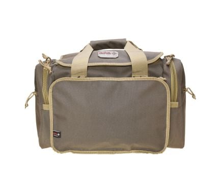 GPS Bag Range Bag Large - Tan, Spacious Storage for Your Range Sessions - GPS2014LRBT