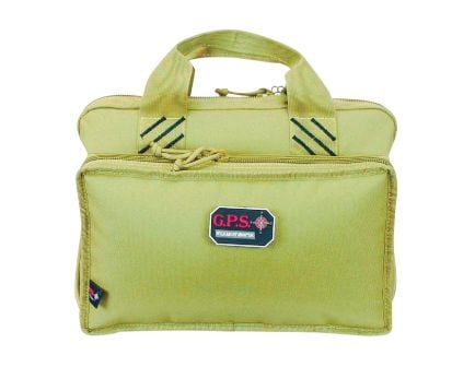 GPS Bag Quad Range Bag with Mag Storage and Dump Cup, Tan - GPS1310PCT