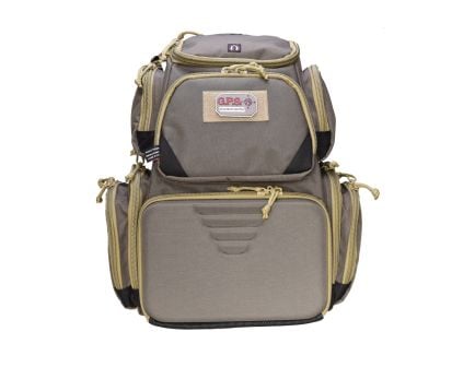 Versatile and Durable GPS Bag Sporting Clays Backpack - Olive - GPS1611SC