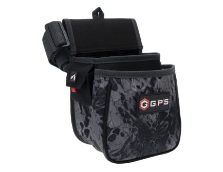 GPS Bag Contoured Double Shotshell Pouch and Web Belt, PRYM1 Blackout - GPS960CSPPM