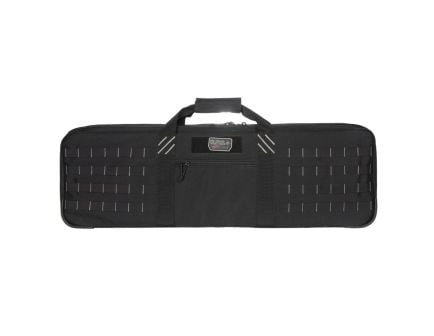 Secure Your Weapons GPS Bag Hardsided Special 1000D Nylon Weapons Case 12"x 5" - Black - GPST34SWCB