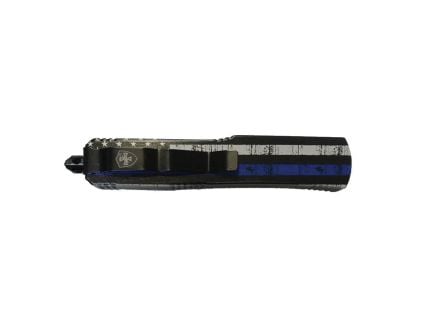 Templar Knife Black and Blue OTF Tanto - Tactical Brilliance in Black and Blue - M-BTB-23-1