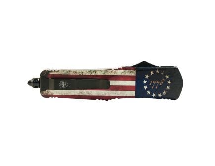 Templar Knife 1776 Betsy Ross Flag Large OTF Knife Tanto - L-BRF-23-1