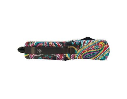 Templar Knife Quilt Small OTF Knife Tanto, Multi-Color - S-QT-23-1