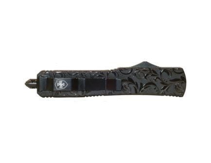 Templar Knife Maiden Black Gloss OTF Dagger - Elegance Meets Precision - M-MDG-13-1