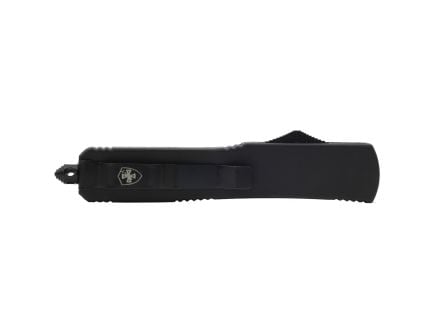Templar Knife Classic Black OTF Dagger - Timeless Black Steel Elegance - M-BR-13-1