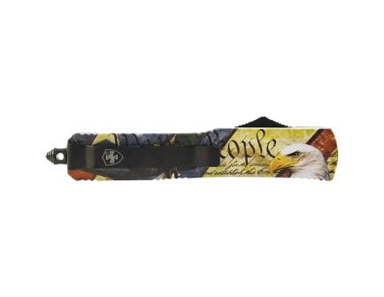 Templar Knife EagleWe The People Small OTF Knife Drop Point - S-EG-33-2