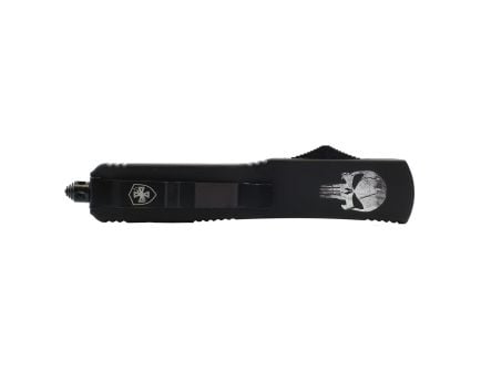 Templar Knife Fallen Tanto OTF - Tactical Tribute in Solid Black Steel - M-FL-23-1