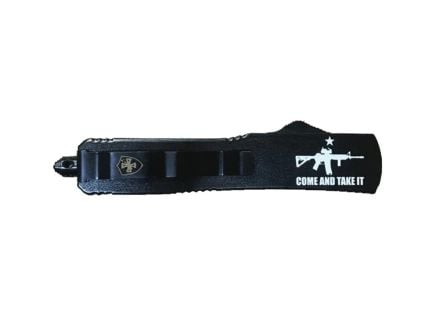 Templar Knife Come And Take It Tanto OTF - Tactical Freedom with CATI Cannon and AR - M-AR15-23-1