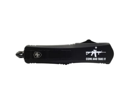 Templar Knife Come And Take It Small OTF Knife Tanto Serrated, CATI AR - S-AR15-53-1