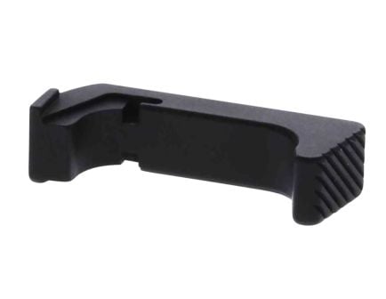 Rival Arms Magazine Release Sig P320 Extended Hard Black Anodized Aluminum