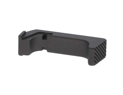 Rival Arms Extended Magazine Release for Glock 42, Matte Clear Anodized - RA-RA72G005D