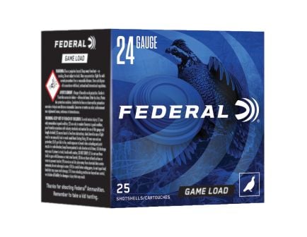 Federal Game-Shok Heavy Field 24 Gauge 2.50" #8 Shot - 0.68 oz - 25rds - N1248