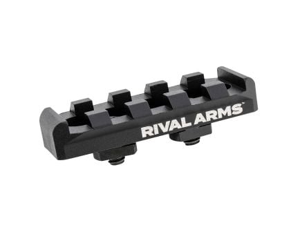 Rival Arms 5-Slot Picatinny Rail for Magpul M-LOK Handguards/Forends - Reliable Black - RA-RA92ML05A