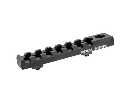 Rival Arms 7-Slot Picatinny Rail for Magpul M-LOK Handguards/Forends - Tactical Black - RA-RA92MLQ7A