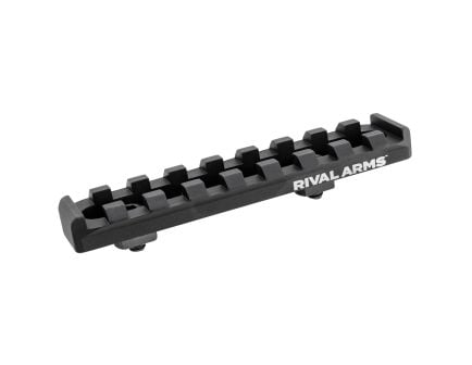 Rival Arms 9-Slot Picatinny Rail for Magpul M-LOK Handguards/Forends, Black - RA-RA92ML09A