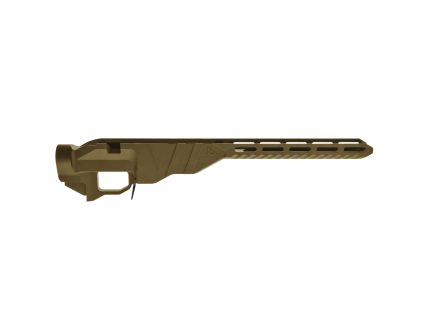 Rival Arms Chassis System for Remington 700 SA, Flat Dark Earth - RA-RA90RM01B
