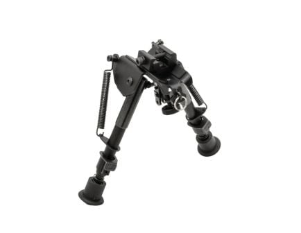 TruGlo Tac-Pod Pivot Base Adjustable Folding Bipod, Black - TG- TG8902X