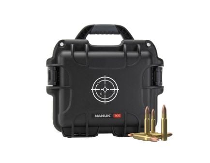 Nanuk 905 .223 Remington NK-7 Resin Waterproof Ammo Case, Black - 905AMMO1