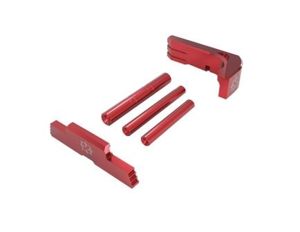 Cross Armory 3-Piece Upgrade Kit for Glock 17/19/22 Gen1-3 -Red Anodized Precision - CRGOKRD