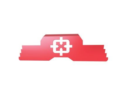 Optimize Glock Functionality with Cross Armory Extended Slide Lock -Available in Red - CRG5SLRD