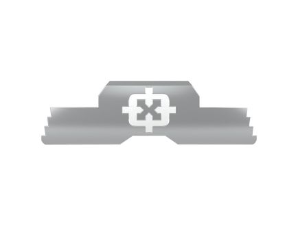 Cross Armory Extended Slide Lock for Glock -Silver for Added Style and Performance - CRG5SLSV