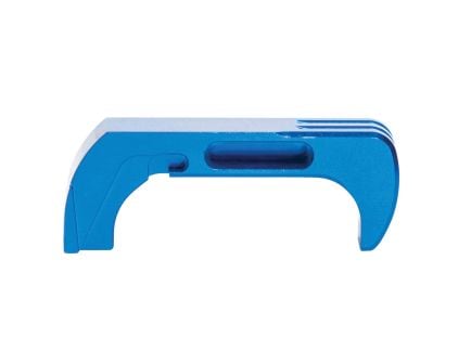 Cross Armory Glock 17/19/22/23 Gen 4 and 5 Aluminum Extended Magazine Catch, Blue - CRG5MCBL