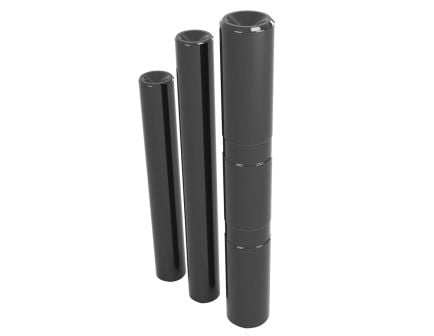 Cross Armory Dimpled 3-Pin Set for Glock 17/19/26/34 Gen5 - Black for Tactical Precision - CRG5PSBK