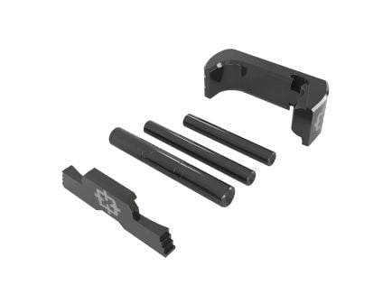 Elevate Glock 17/19/26/34 Gen5 with Cross Armory 3-Piece Upgrade Kit - Black Anodized - CRG5OKBK