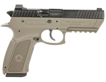 IWI Jericho 941 9mm Pistol, 4.4" Barrel, Adjustable Sights, OD Green - J941PL9ODII
