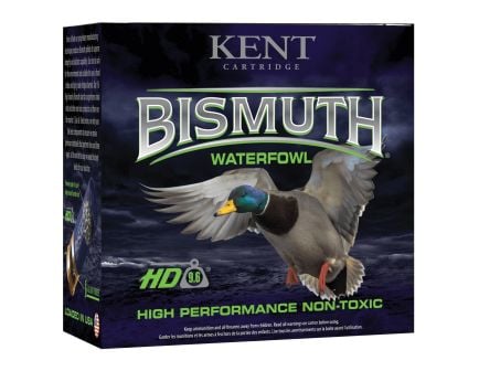 Kent Cartridge Bismuth Waterfowl 12 Gauge 3" #5 Shot - 1.37 oz - 25rds - B123W405