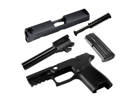 Sig Sauer X-Change Kit for Sig 320, Black - CALX-320C-357-BSS