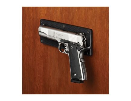 Strong and Secure Hornady Magnetic PVC Coated Steel Accessory Mount - X-Large, Black - 95913