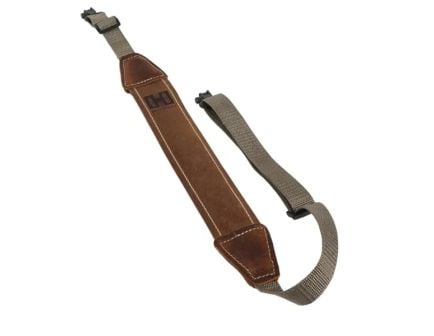 Hornady Universal Gun Sling for Traditional Rifles -Brown Classic Elegance and Versatility - 99107