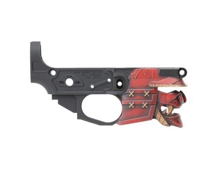 Spikes Tactical Rare Breed Samurai Stripped Lower, Black Anodized - STLB630PH