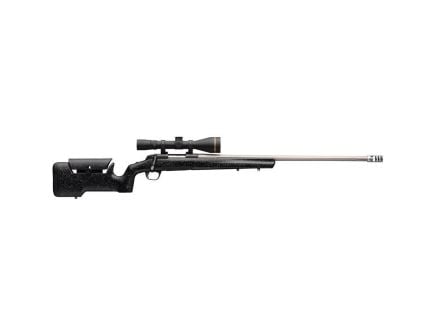 Browning X-Bolt Max LR 6.8 Western Bolt Action Rifle, Gray Speckled Black - 35438299
