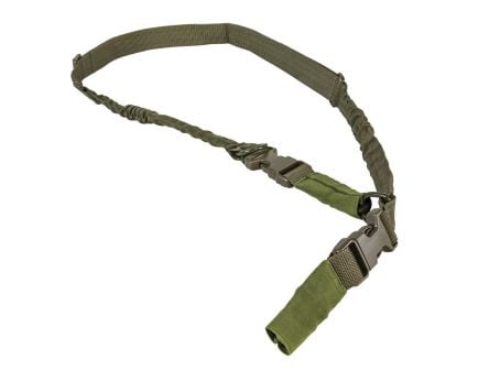 NcStar 2 or 1 Point Sling for Tactical Rifles, Green - AARS21PG
