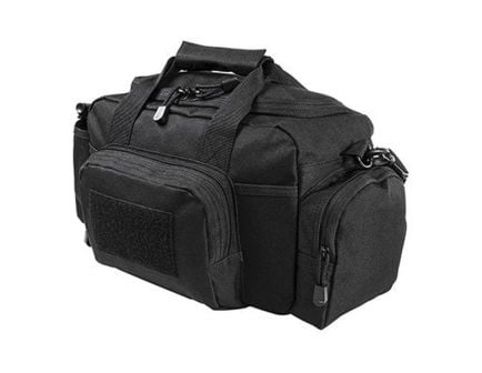 NcStar VISM 600D Polyester Range Bag Small - Tactical Organization in Black - CVSRB2985B