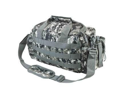 NcStar VISM 600D Polyester Range Bag Small - Digital Camo for Style and Functionality - CVSRB2985D