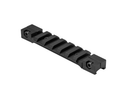 NcStar Dovetail to Picatinny Adapter Rail -Short Adapter, Black Anodized - MAD38PS