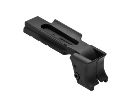 NcStar Trigger Guard Mount/Rail Adapter for Glock 26/27, Black - MADGLO