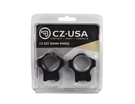 CZ-USA Scope Ring 30mm Tube Dovetail - 40089