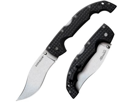 Cold Steel Vaquero Kukri Folder Knife Tactical Excellence in Bold Black - CS-29AXV