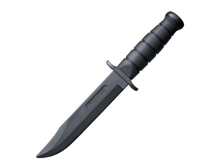 Cold Steel SF Trainer Fixed Training Knife Black for Safe Practice - CS-92R39LSF