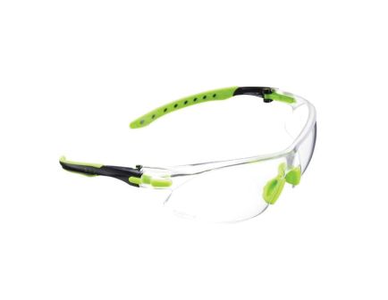 Allen All-In Youth Shooting Safety Glasses Youth, Black/Green - 2376